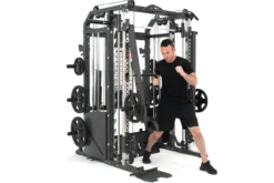 Warrior 701 All-in-One Power Rack Functional Trainer Cable Crossover Home Gym w/ Smith Cage (🧨JULY 4th SALE)