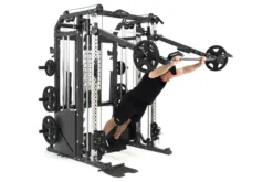 Warrior 701 All-in-One Power Rack Functional Trainer Cable Crossover Home Gym w/ Smith Cage (🧨JULY 4th SALE)