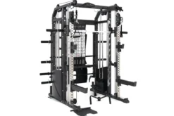 Warrior 701 All-in-One Power Rack Functional Trainer Cable Crossover Home Gym w/ Smith Cage (🧨JULY 4th SALE)