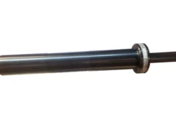 Warrior 8-Bearing Cerakote Olympic Barbell (All Black)