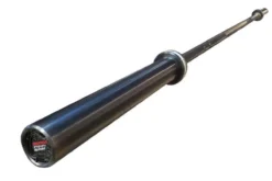 Warrior 8-Bearing Cerakote Olympic Barbell (All Black)