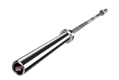 Warrior 8-Bearing Stainless Steel Olympic Barbell