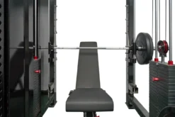 Warrior 3.5 Cable Crossover Pulley Power Rack Gym System w/ Lat Pulldown (Optional Counterbalance Smith) (🧨JULY 4th SALE)