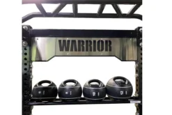 Warrior 3.5 Cable Crossover Pulley Power Rack Gym System w/ Lat Pulldown (Optional Counterbalance Smith) (🧨JULY 4th SALE)