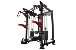 Warrior 3.5 Cable Crossover Pulley Power Rack Gym System w/ Lat Pulldown (Optional Counterbalance Smith) (🧨JULY 4th SALE)