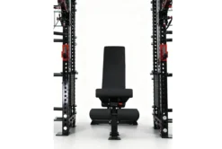 Warrior 3.5 Cable Crossover Pulley Power Rack Gym System w/ Lat Pulldown (Optional Counterbalance Smith) (🧨JULY 4th SALE)