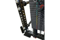 Warrior 3.0 Cable Crossover Pulley Power Rack Gym System w/ Lat Pulldown (🧨JULY 4th SALE)
