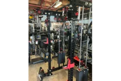 Warrior 3.0 Cable Crossover Pulley Power Rack Gym System w/ Lat Pulldown (🧨JULY 4th SALE)
