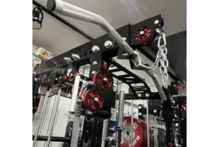 Warrior 3.0 Cable Crossover Pulley Power Rack Gym System w/ Lat Pulldown (🧨JULY 4th SALE)