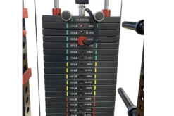 Warrior 3.0 Cable Crossover Pulley Power Rack Gym System w/ Lat Pulldown (🧨JULY 4th SALE)