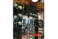Warrior 3.0 Cable Crossover Pulley Power Rack Gym System w/ Lat Pulldown (🧨JULY 4th SALE)