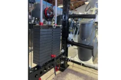 Warrior 3.0 Cable Crossover Pulley Power Rack Gym System w/ Lat Pulldown (🧨JULY 4th SALE)