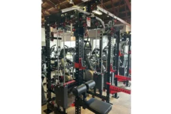 Warrior 3.0 Cable Crossover Pulley Power Rack Gym System w/ Lat Pulldown (🧨JULY 4th SALE)