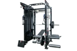 Warrior 3.5 Cable Crossover Pulley Power Rack Gym System (🧨JULY 4th SALE)