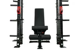 Warrior 3.5 Cable Crossover Pulley Power Rack Gym System (🧨JULY 4th SALE)