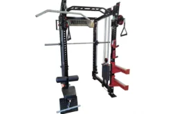 Warrior 3.5 Cable Crossover Pulley Power Rack Gym System (🧨JULY 4th SALE)