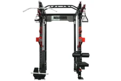 Warrior 3.5 Cable Crossover Pulley Power Rack Gym System (🧨JULY 4th SALE)