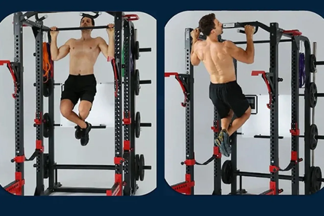 Warrior Cage/Rig Combo