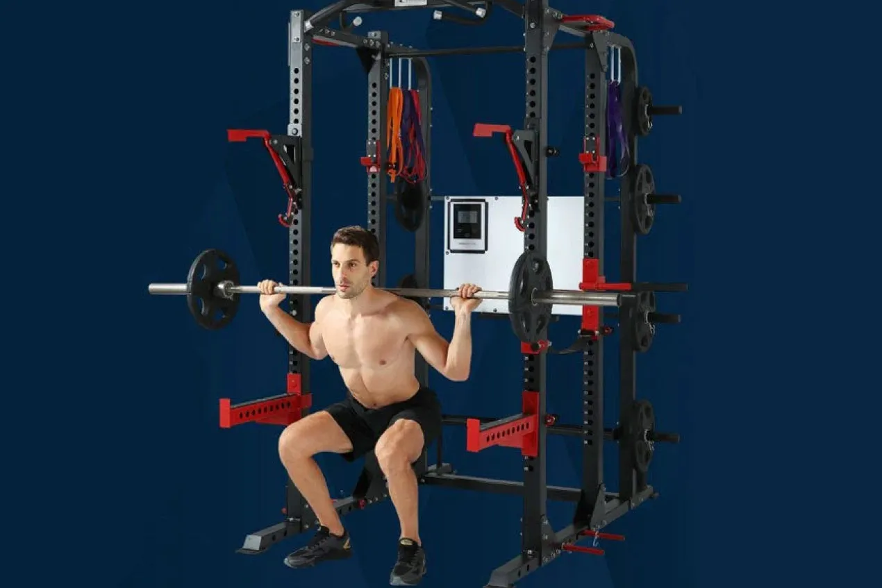 Warrior Cage/Rig Combo