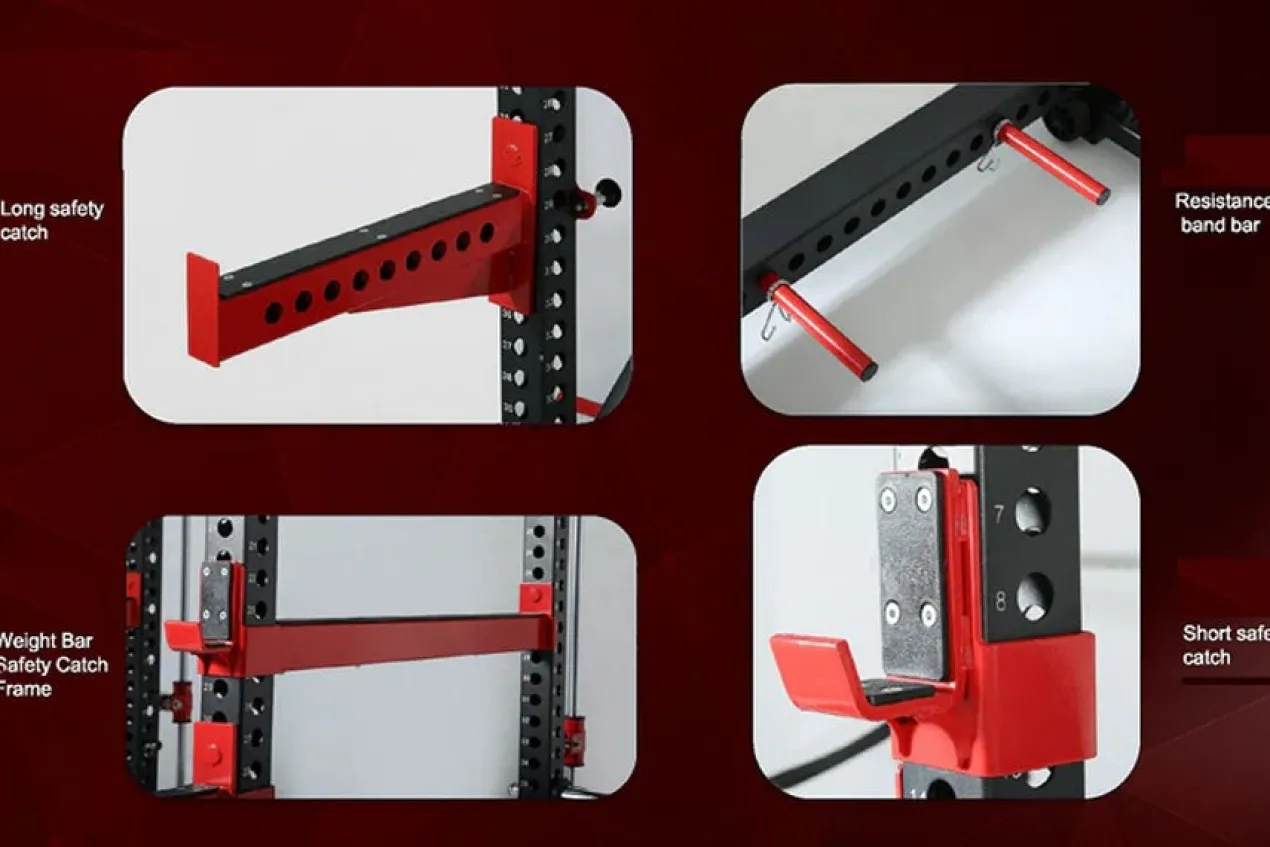 Warrior Cage/Rig Combo