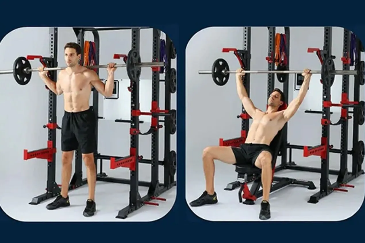 Warrior Cage/Rig Combo