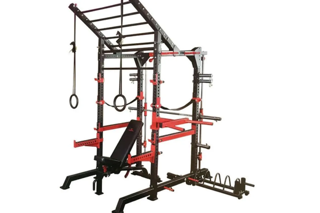 Warrior Cage/Rig Combo