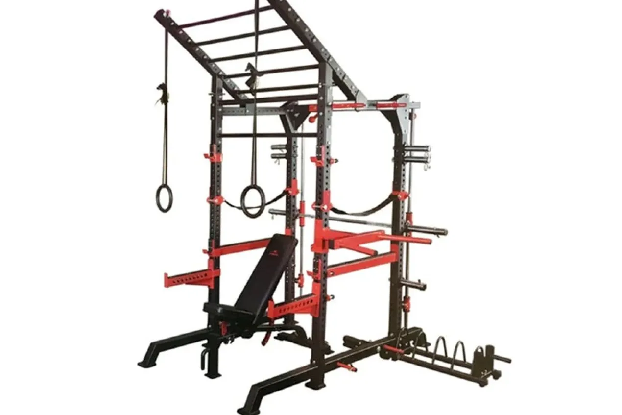 Warrior Cage/Rig Combo