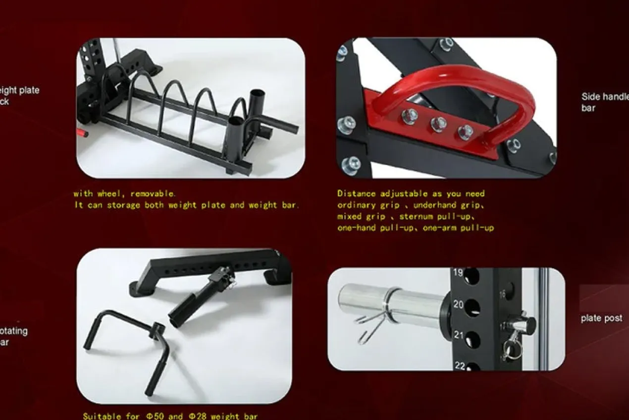 Warrior Cage/Rig Combo