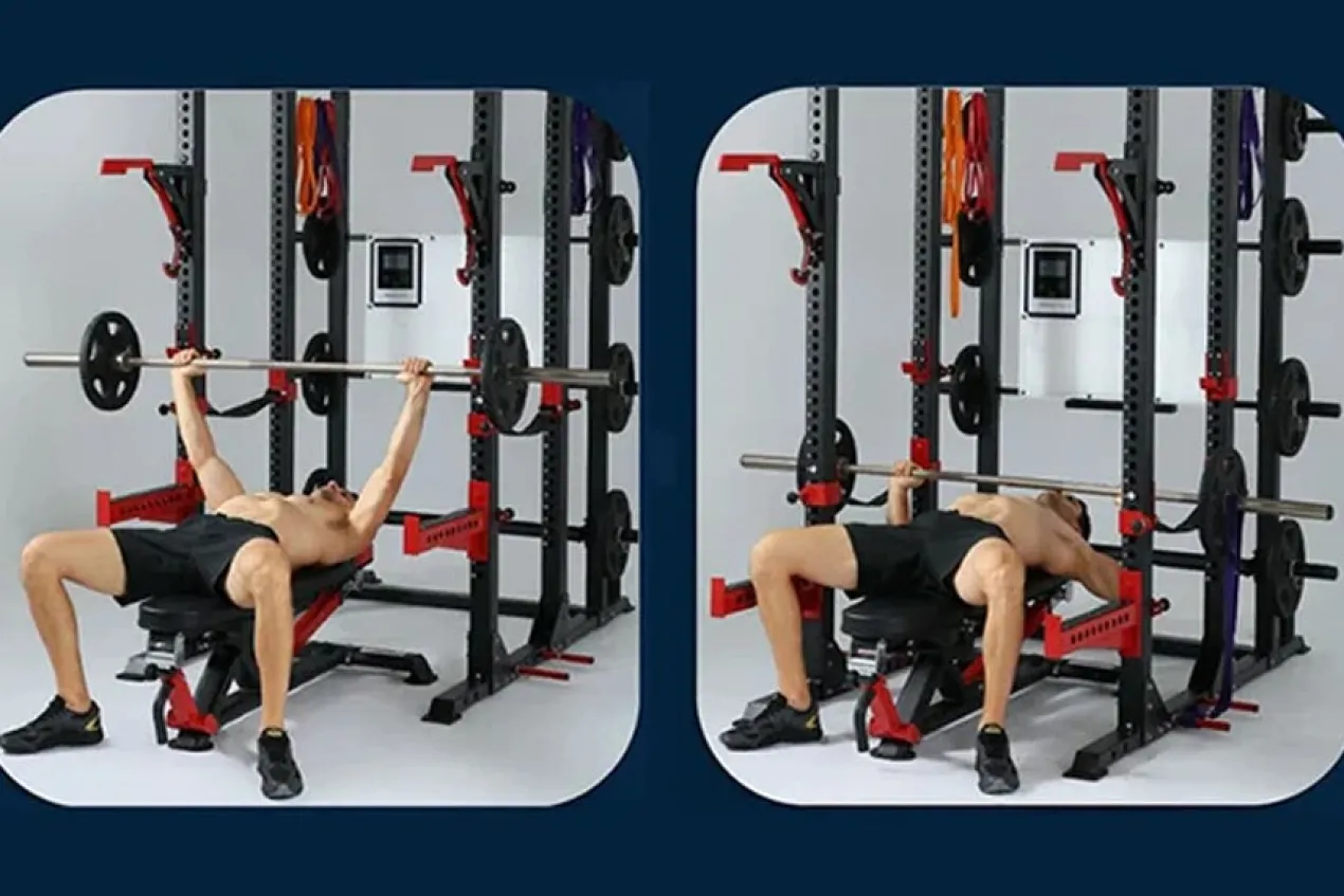 Warrior Cage/Rig Combo