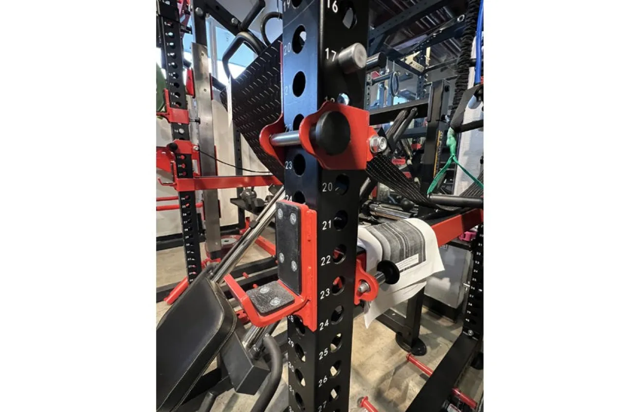 Warrior Cage/Rig Combo