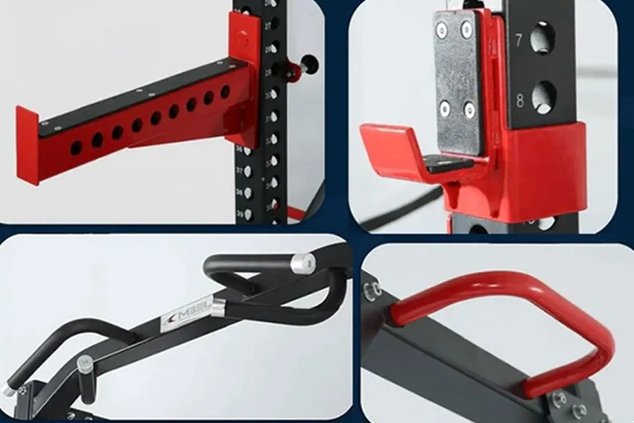 Warrior Cage/Rig Combo