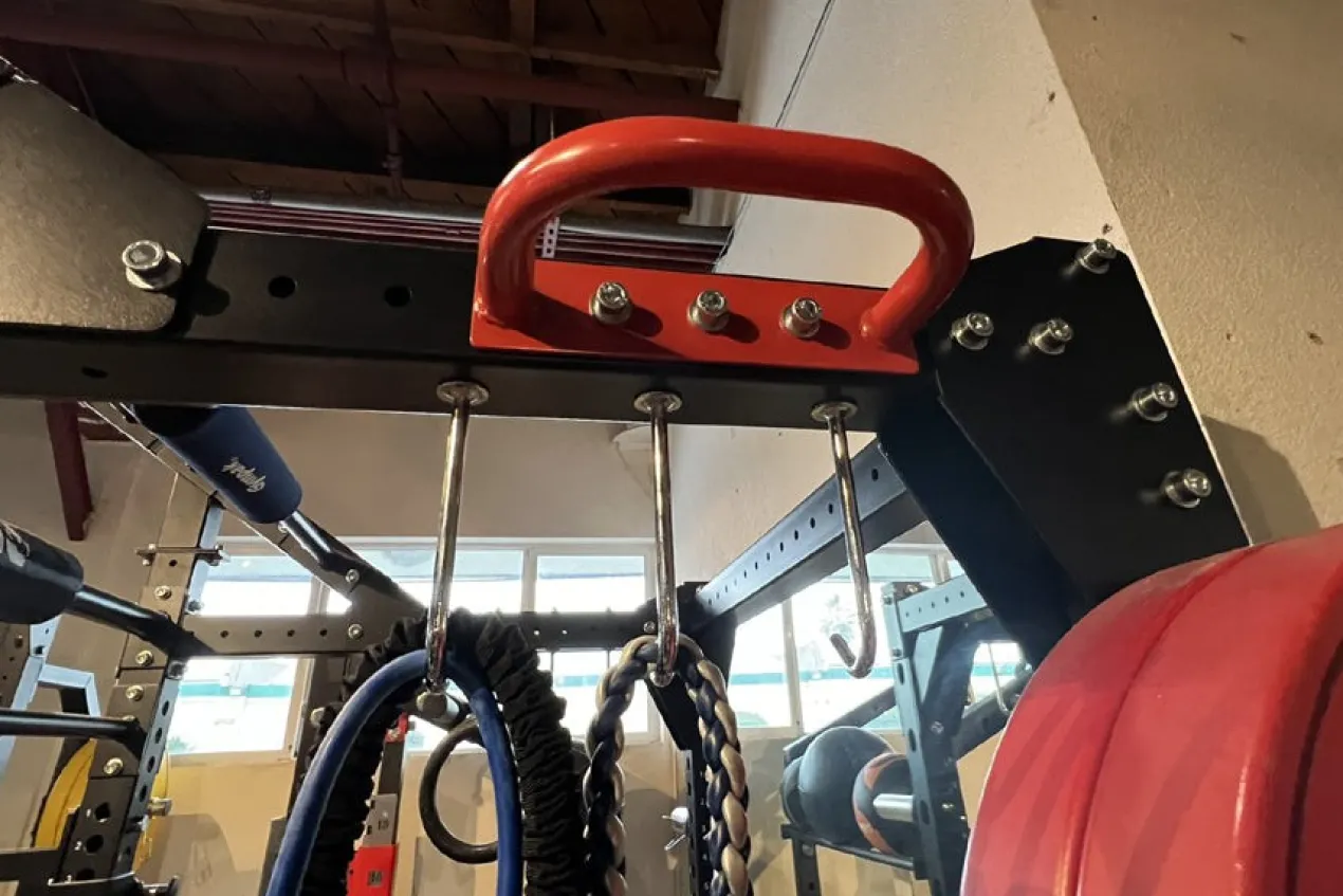 Warrior Cage/Rig Combo