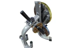 Warrior Chrome Olympic Weight Plates (230lb Set)
