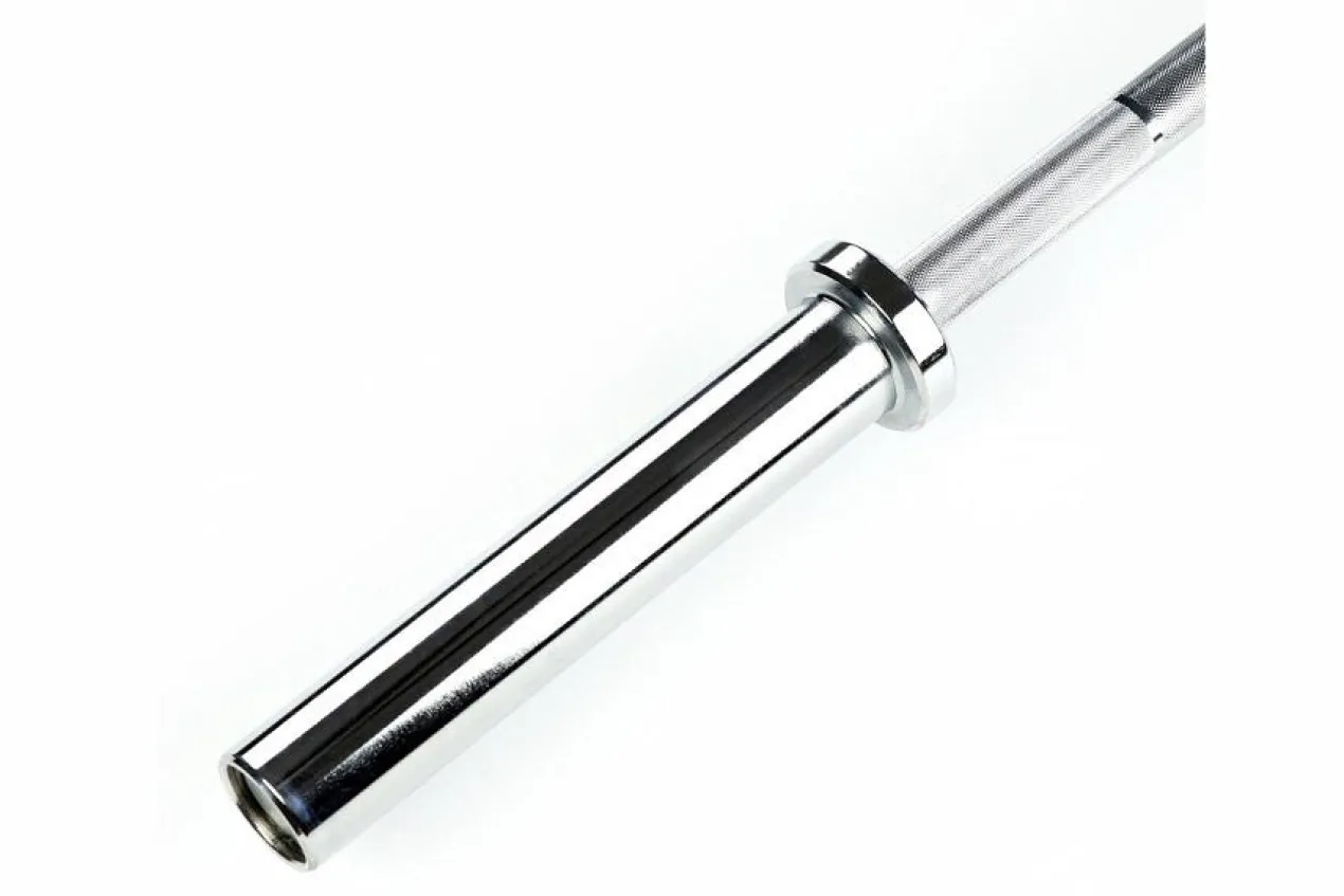 Warrior Chrome Powerlifting Bar