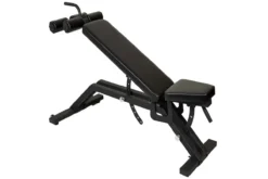 Warrior Commercial Ab/Crunch Decline Bench (🧨JULY 4th SALE - Extra 15%)