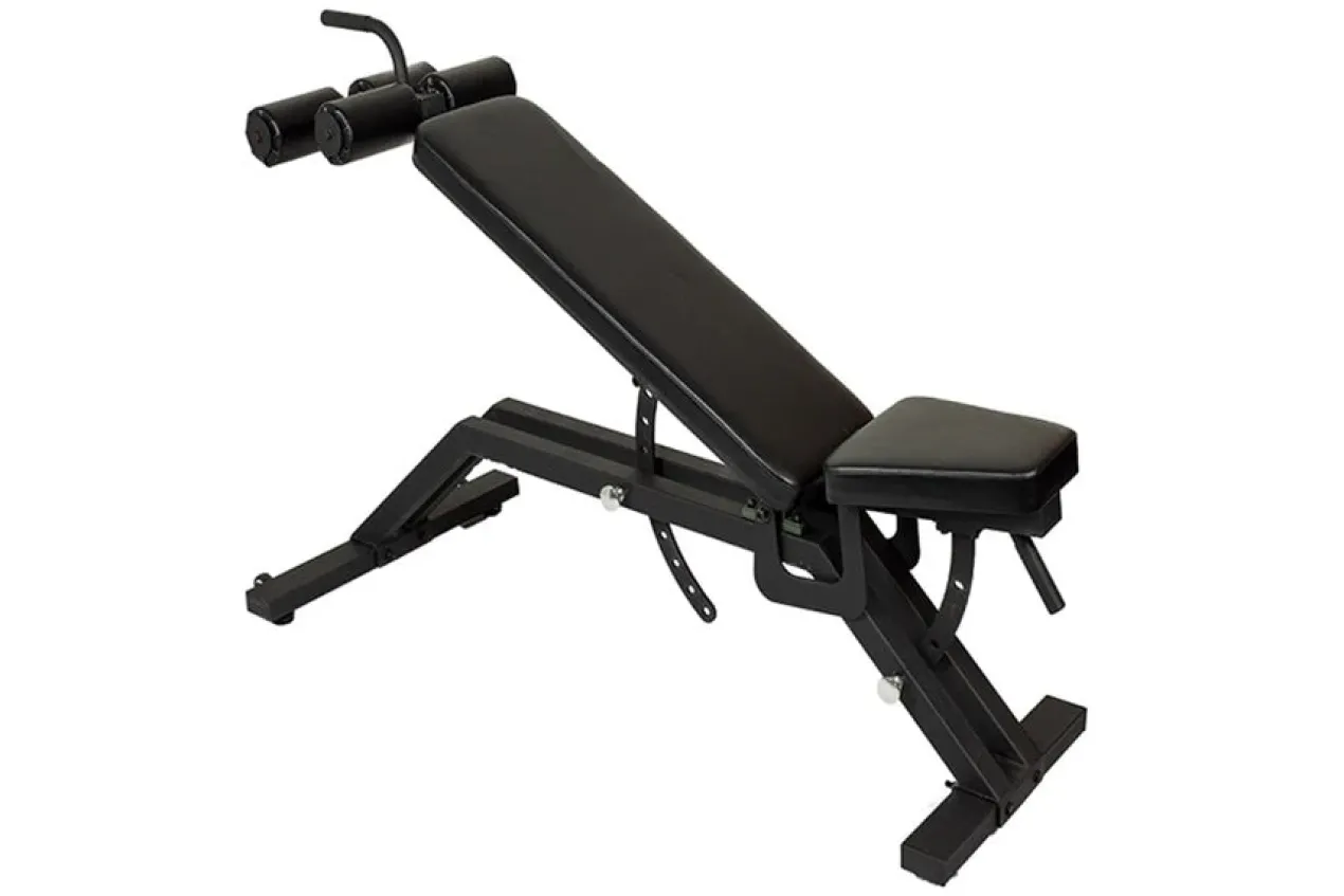 Warrior Commercial Ab/Crunch Decline Bench (🧨JULY 4th SALE - Extra 15%)