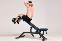 Warrior Commercial Ab/Crunch Decline Bench (🧨JULY 4th SALE - Extra 15%)