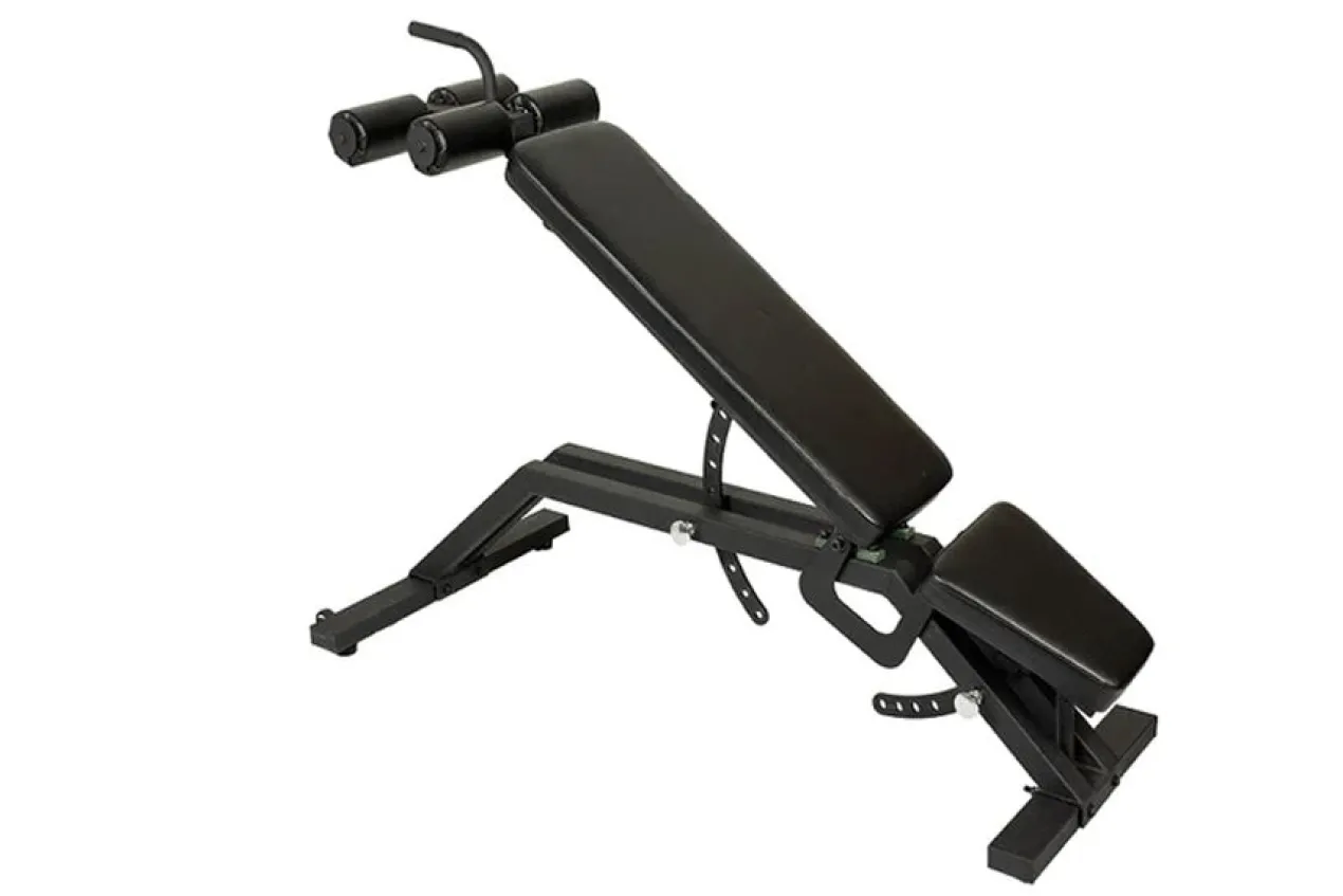 Warrior Commercial Ab/Crunch Decline Bench (🧨JULY 4th SALE - Extra 15%)