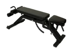Warrior Commercial Ab/Crunch Decline Bench (🧨JULY 4th SALE - Extra 15%)