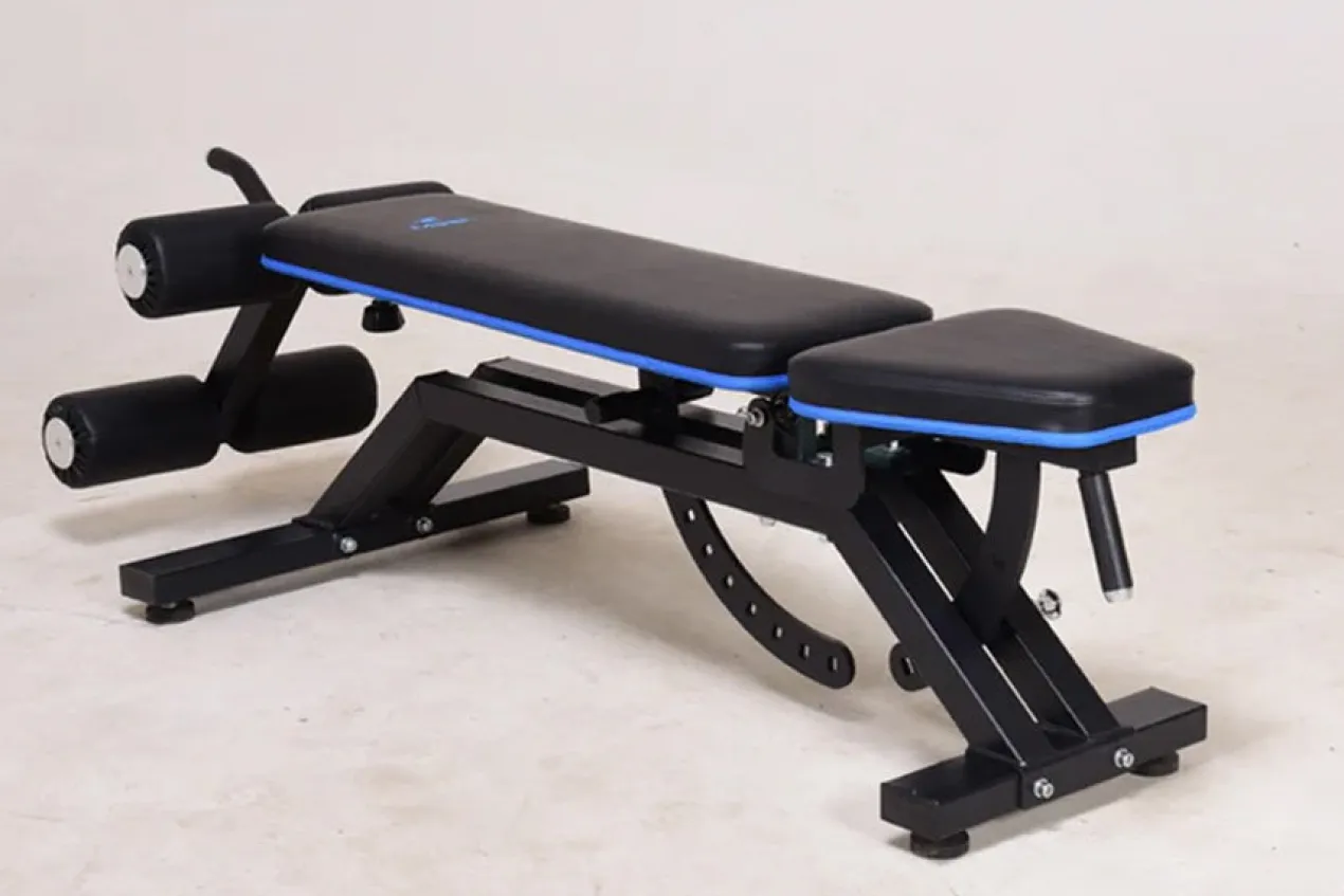 Warrior Commercial Ab/Crunch Decline Bench (🧨JULY 4th SALE - Extra 15%)