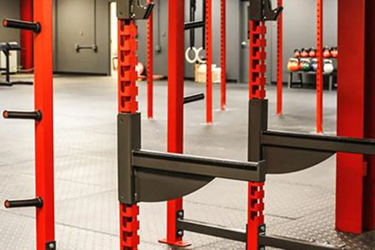 Warrior Commercial Power Cage/Rack/Rig