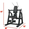 Warrior Commercial Series Universal Abdominals Crunch (🧨JULY 4th SALE - Extra 5%)