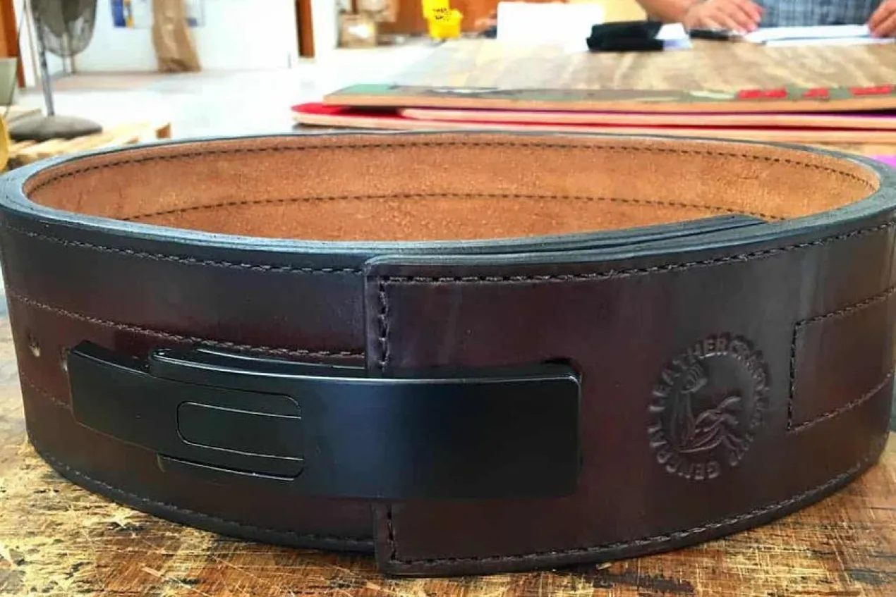 Warrior Custom Dyed Power Belts - All Styles