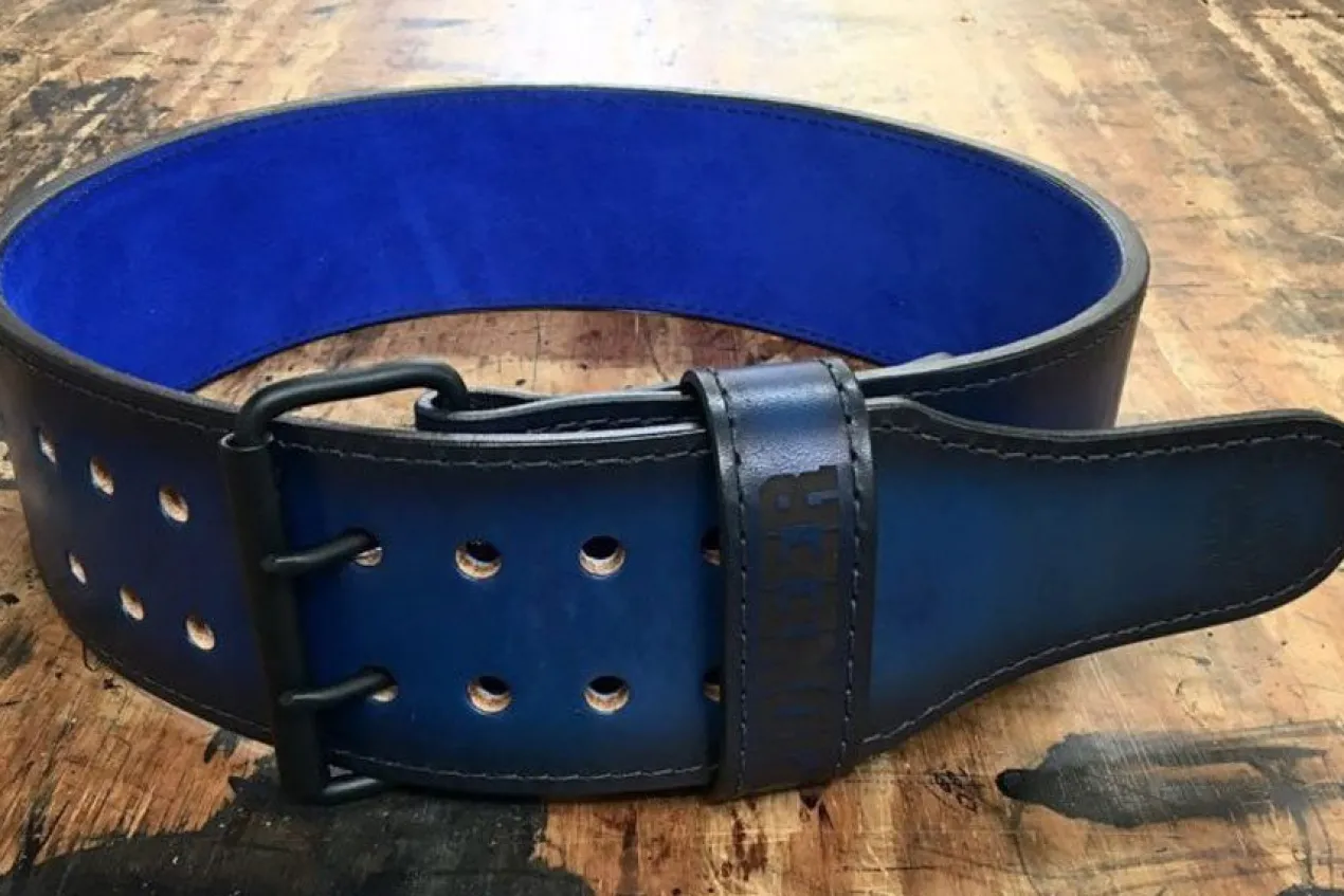 Warrior Custom Dyed Power Belts - All Styles