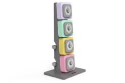 Warrior D22.5 Color Adjustable Dumbbells (SALE)