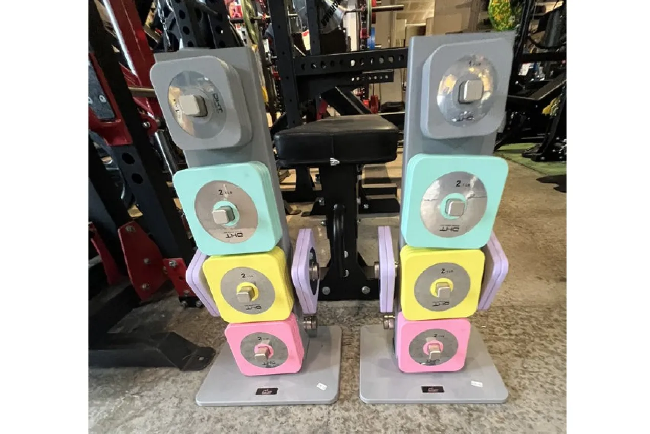 Warrior D22.5 Color Adjustable Dumbbells (SALE)
