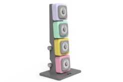 Warrior D22.5 Color Adjustable Dumbbells (SALE)