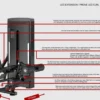 Warrior Deluxe Commercial Series Leg Extension/Prone Leg Curl (🧨JULY 4th SALE - Extra 5%)