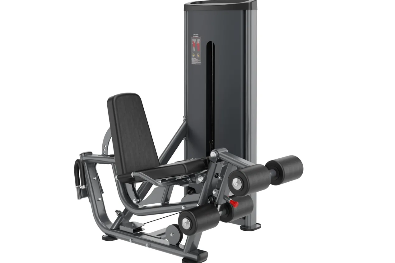 Warrior Deluxe Commercial Series Leg Extension/Prone Leg Curl (🧨JULY 4th SALE - Extra 5%)