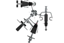 Warrior Deluxe Commercial Series Multi-Station Gym (🧨JULY 4th SALE - Extra 5%)